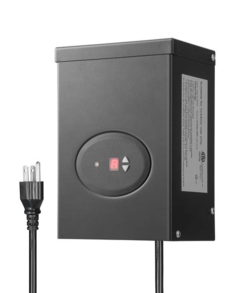 outdoor electrical box for transformer|120v to 12v transformer outdoor.